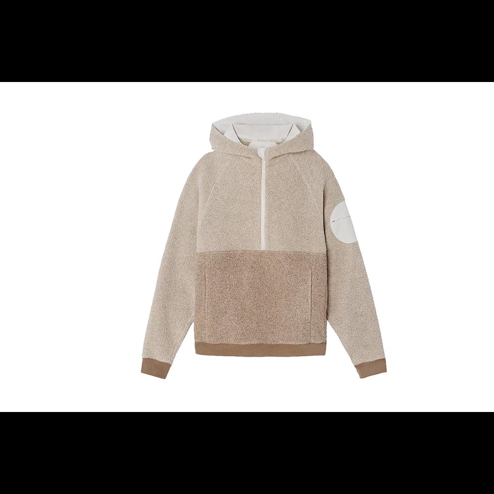 Outdoor Voices Mega Fleece in brown